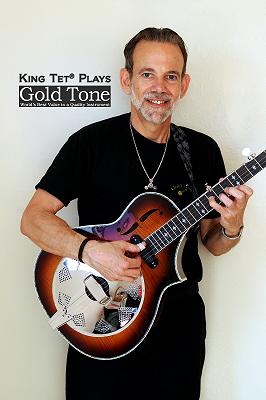 King Tet plays Gold Tone Dojo DLX